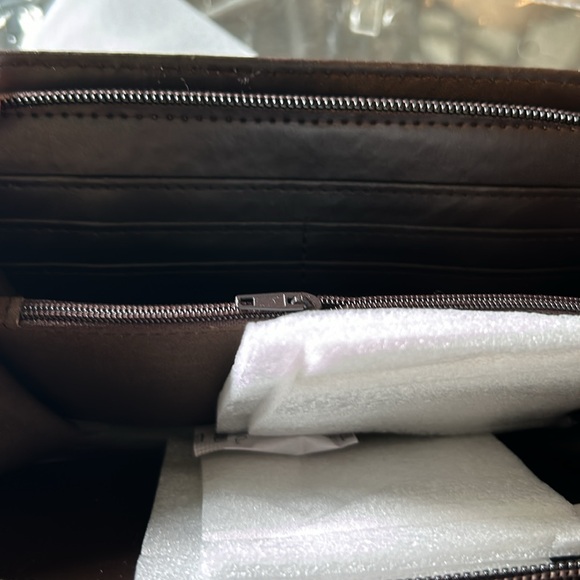 Clutch purse, wallet about 9” x 4”. Brand new never used. - Picture 4 of 4